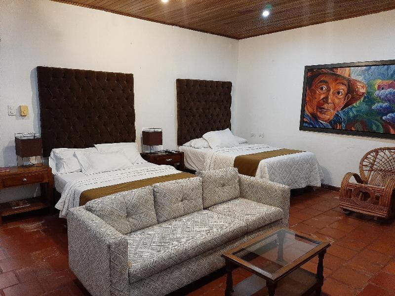 Hotel Boutique Casa De Los Santos Reyes Valledupar Zimmer foto